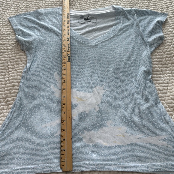 Romeo and Juliet printed tee with birds - Picture 8 of 8